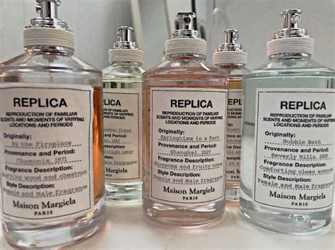 replics perfume|maison margiela replica perfumes.